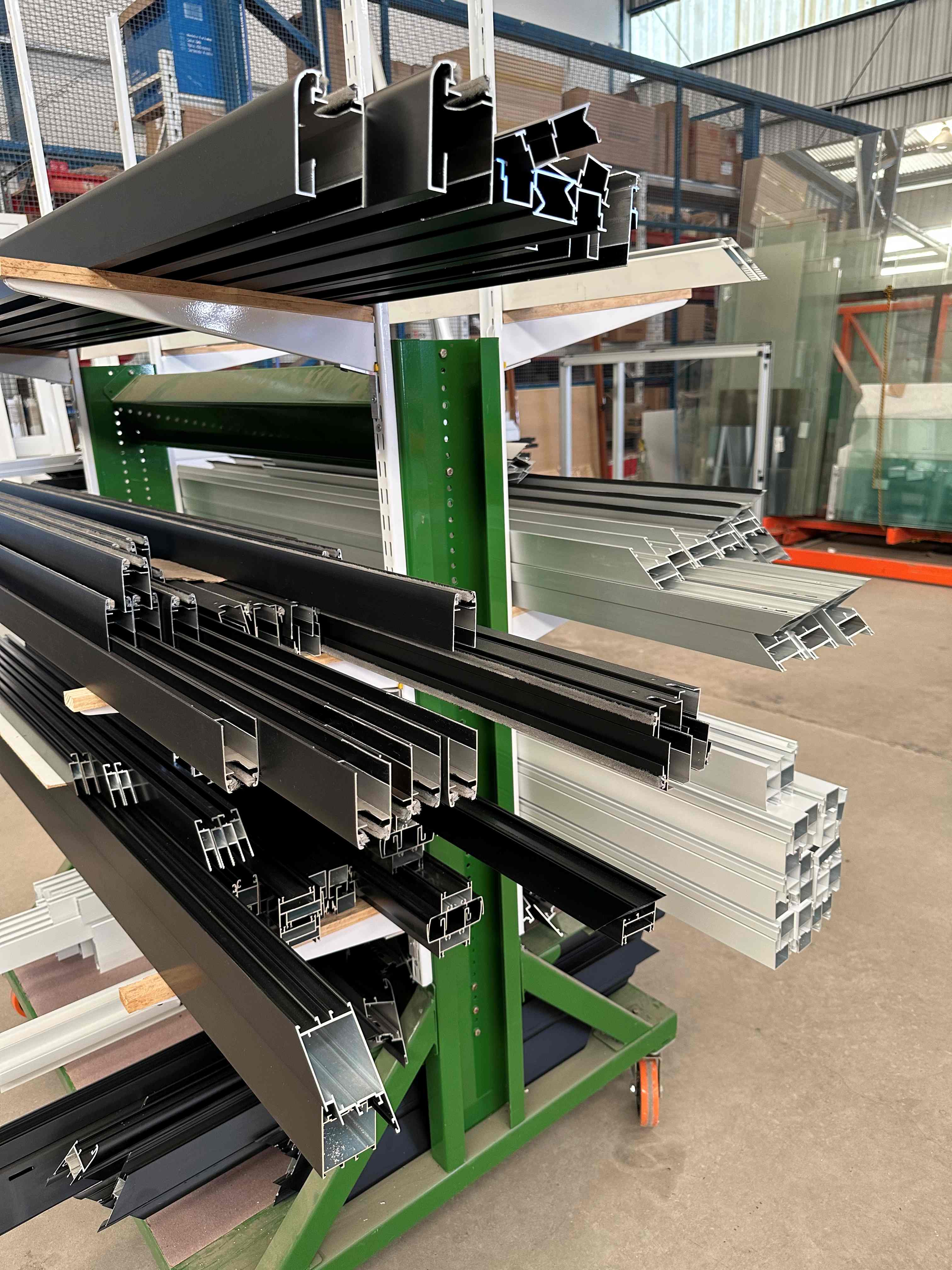 Perfiles de aluminio